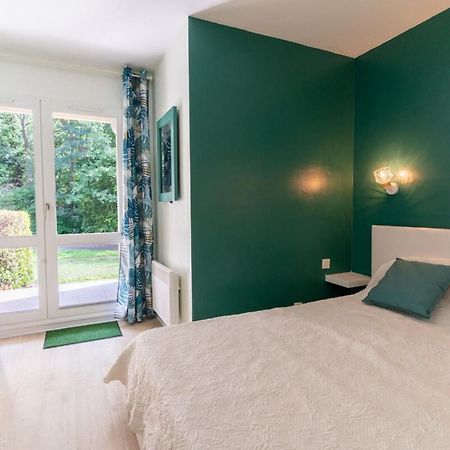 Beautiful Flat With Swimming Pool Tennis Court And Private Car Parking 09 Le Touquet 외부 사진
