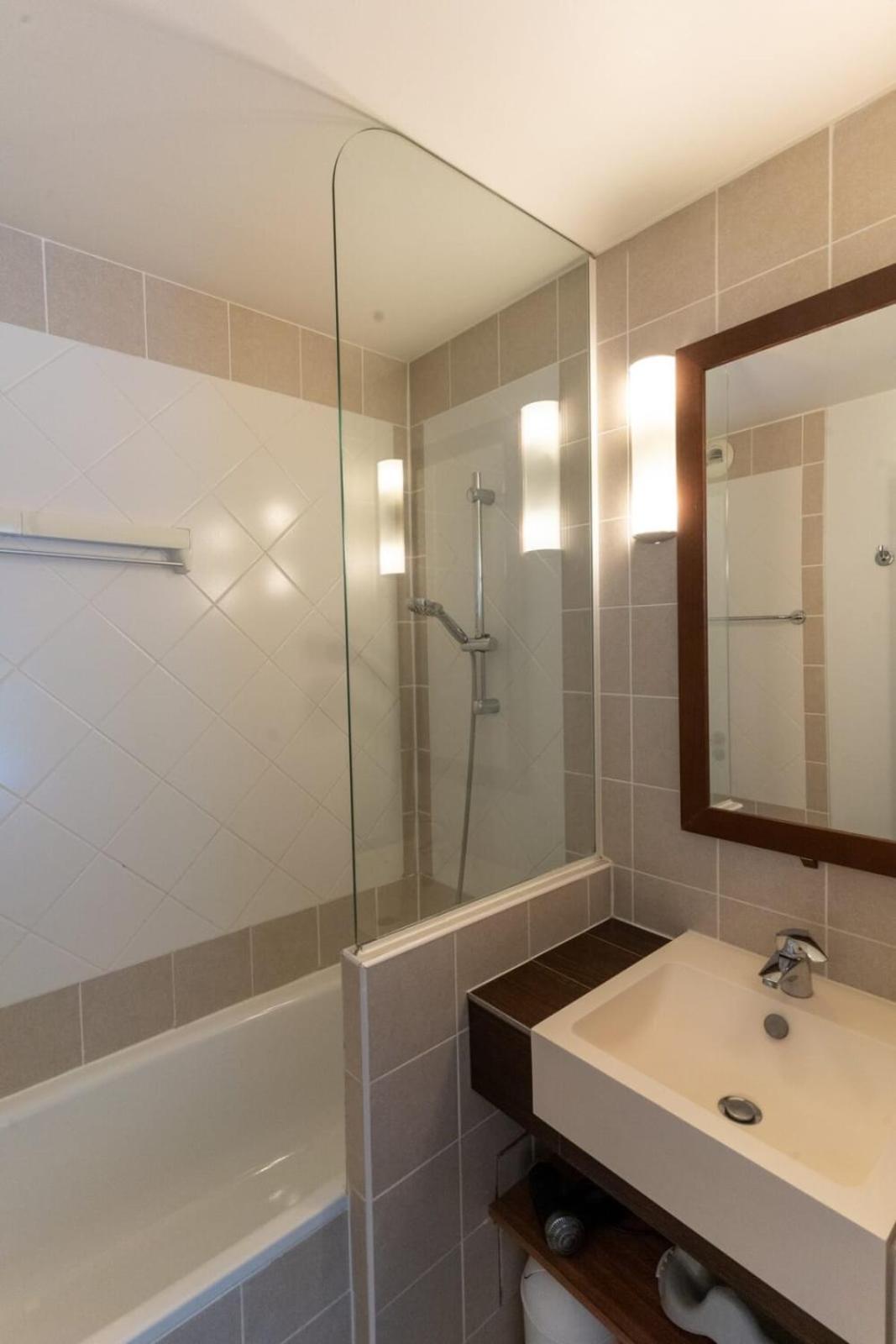 Beautiful Flat With Swimming Pool Tennis Court And Private Car Parking 09 Le Touquet 외부 사진