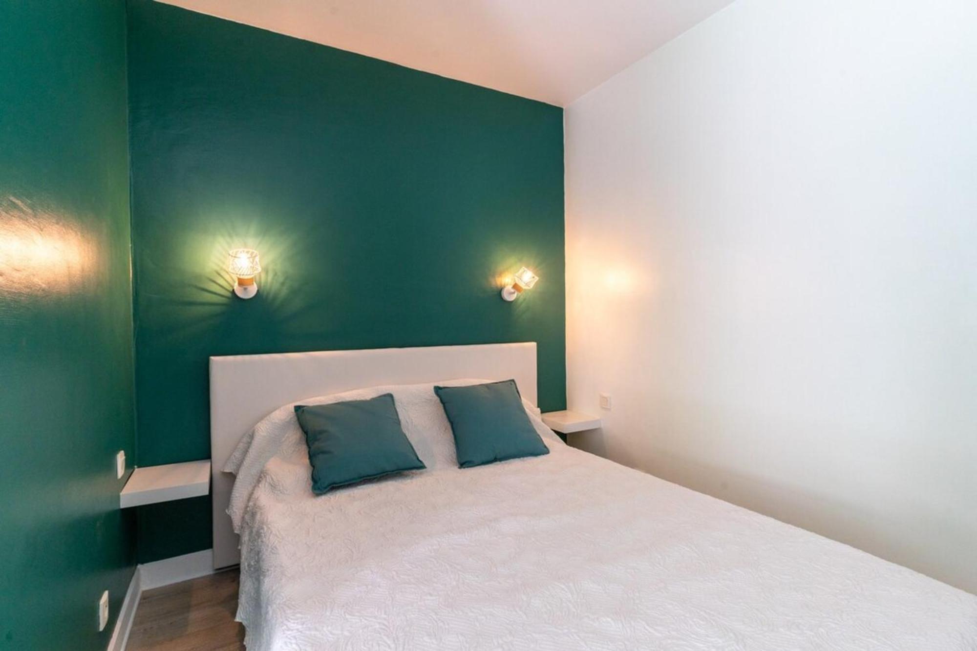 Beautiful Flat With Swimming Pool Tennis Court And Private Car Parking 09 Le Touquet 외부 사진