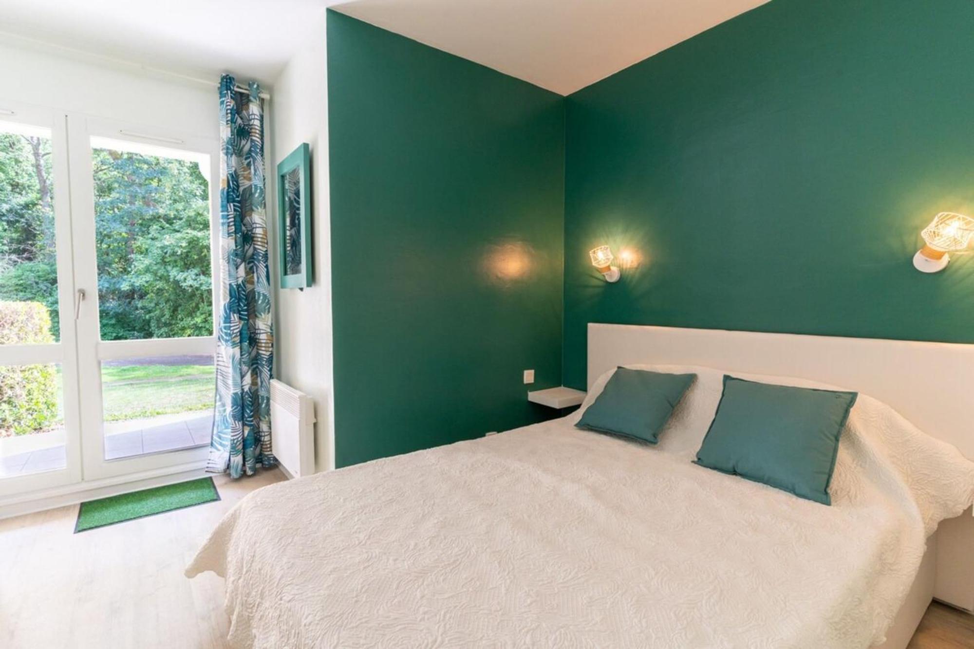 Beautiful Flat With Swimming Pool Tennis Court And Private Car Parking 09 Le Touquet 외부 사진