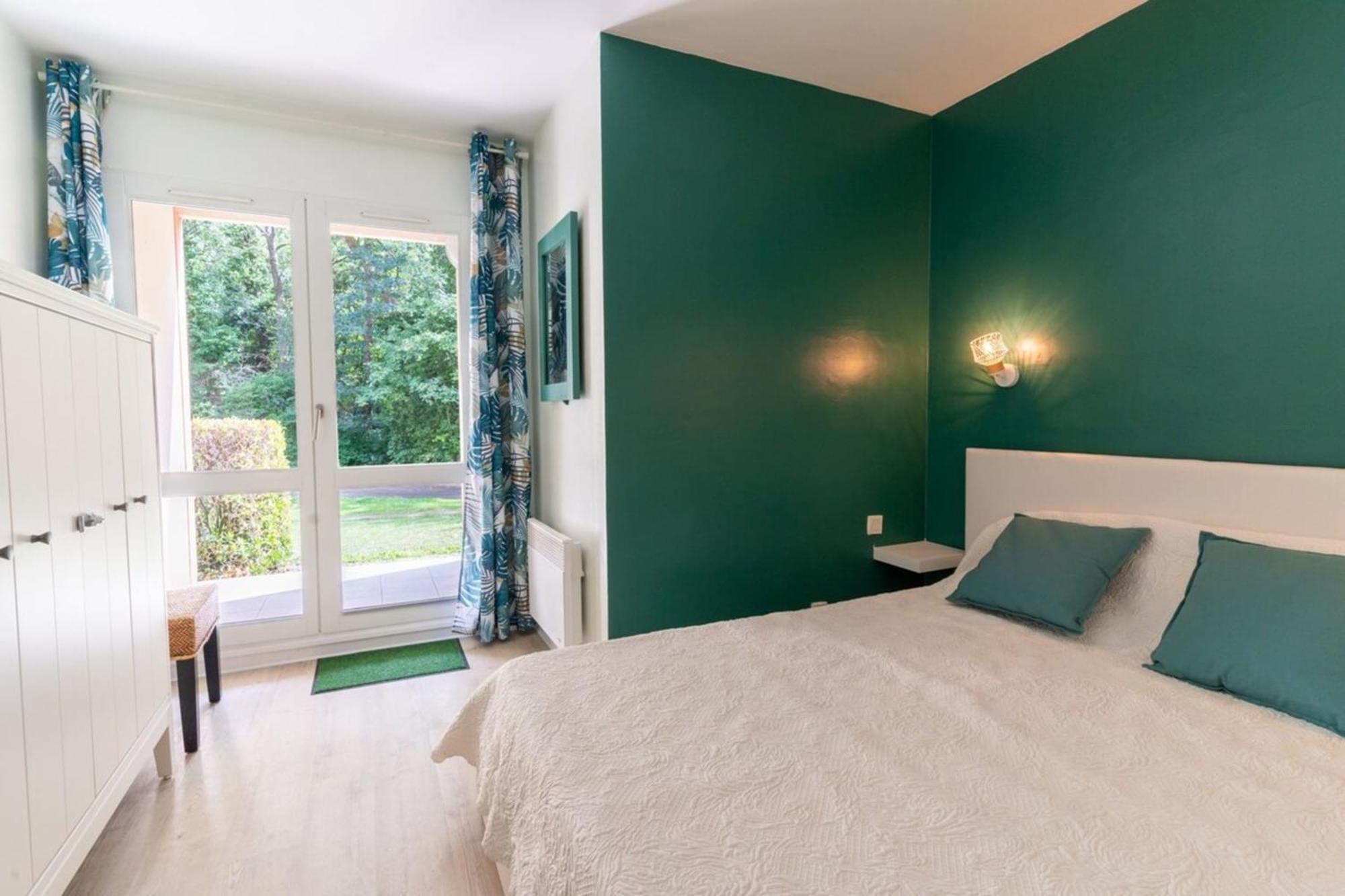 Beautiful Flat With Swimming Pool Tennis Court And Private Car Parking 09 Le Touquet 외부 사진