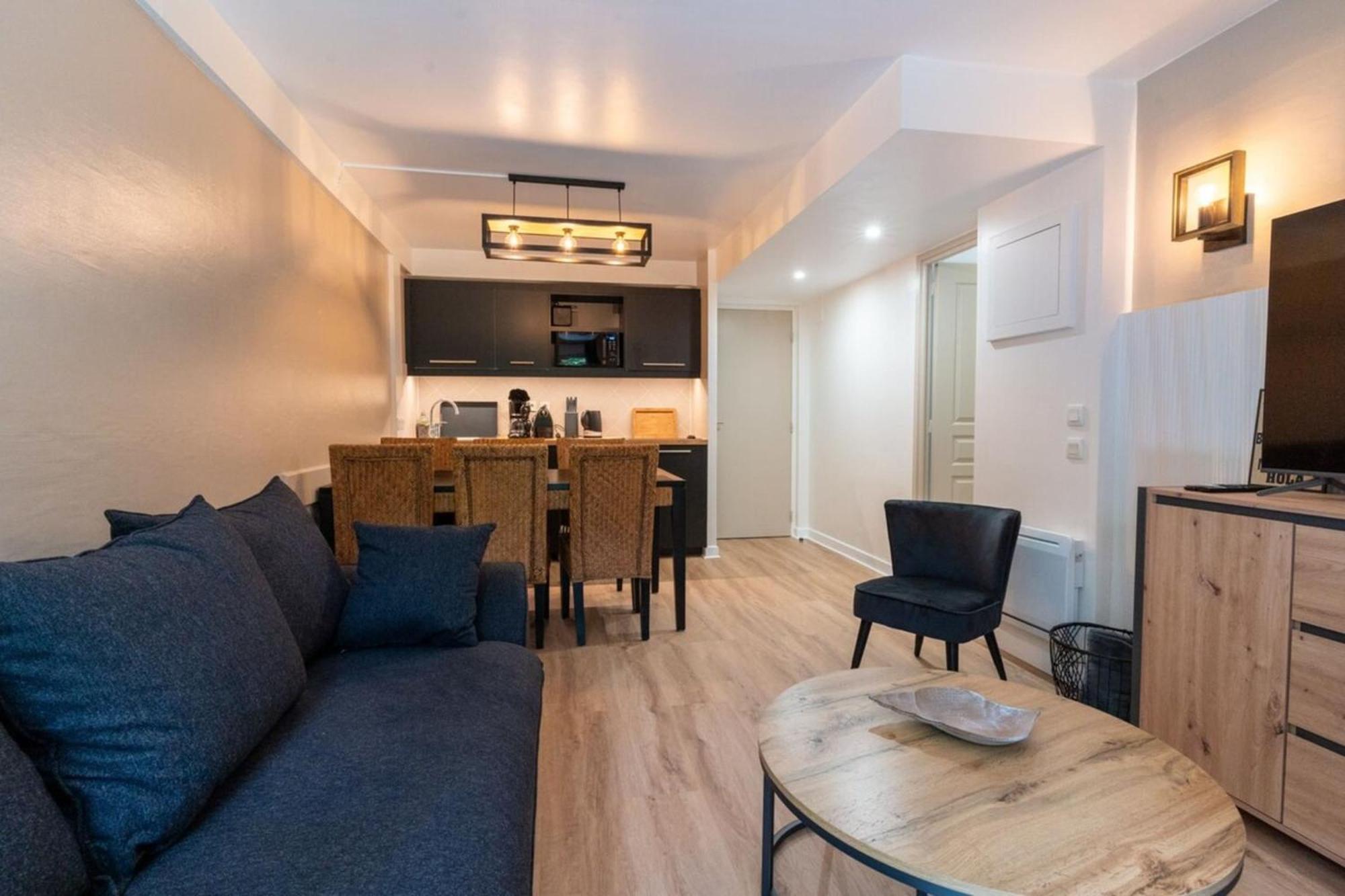 Beautiful Flat With Swimming Pool Tennis Court And Private Car Parking 09 Le Touquet 외부 사진