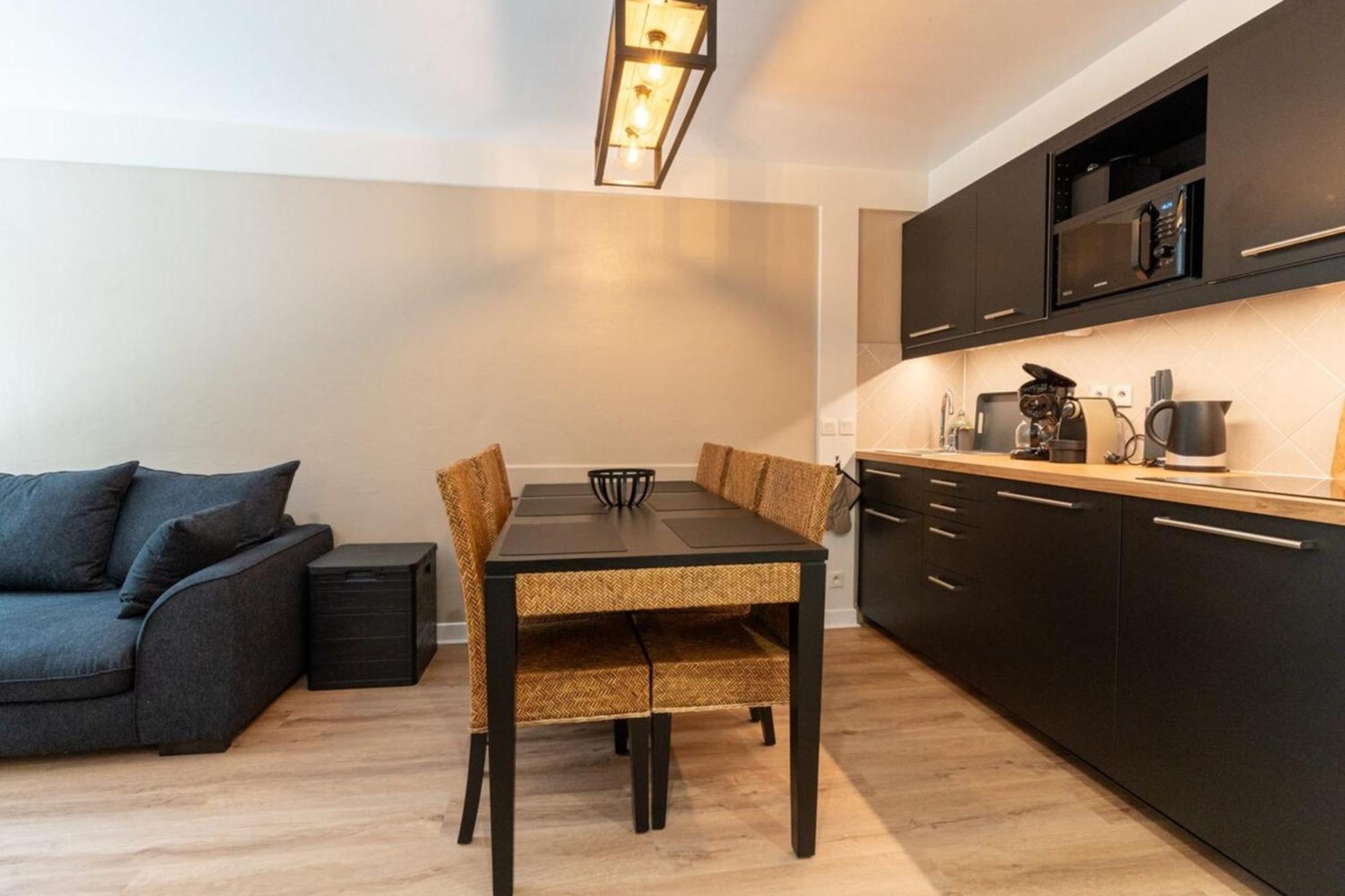 Beautiful Flat With Swimming Pool Tennis Court And Private Car Parking 09 Le Touquet 외부 사진