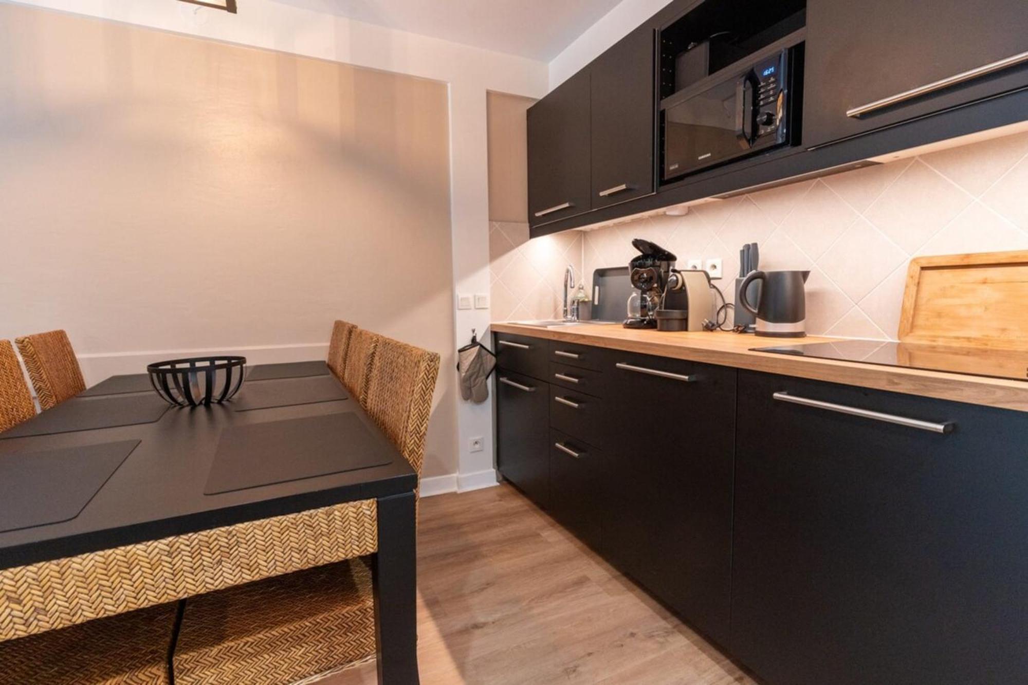 Beautiful Flat With Swimming Pool Tennis Court And Private Car Parking 09 Le Touquet 외부 사진