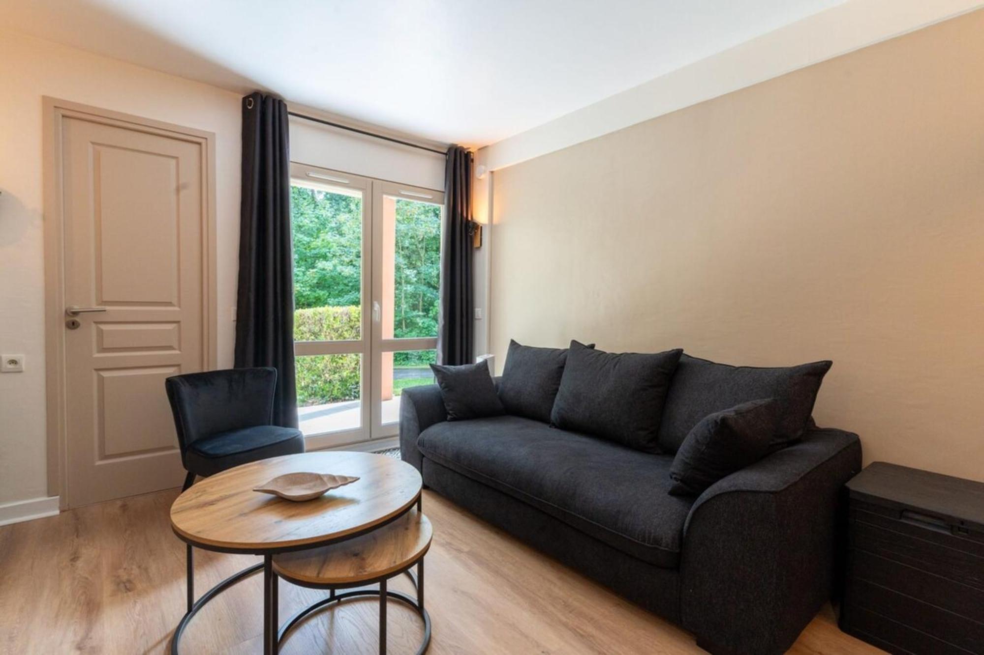 Beautiful Flat With Swimming Pool Tennis Court And Private Car Parking 09 Le Touquet 외부 사진